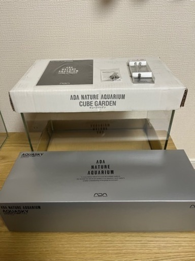 ①ADA 水槽 キューブガーデン 照明 アクアスカイ+α 