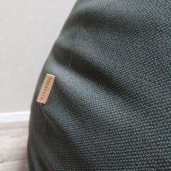 hanalolo ビーズクッションカバーのみ ホワイトベージュの画像