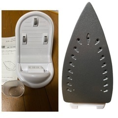 情熱価格❄️コードレス スチーム アイロン TSA-1688C-WH(0201c)の画像