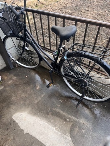 自転車 ママチャリ