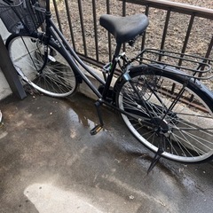 自転車 ママチャリ