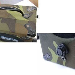 Pignose ピグノーズ エレキギター用 ミニアンプ 7-100-R トランク型　ACアダプタ付き 迷彩 札幌 手稲の画像