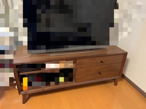【受渡決定】ニトリ　テレビ台