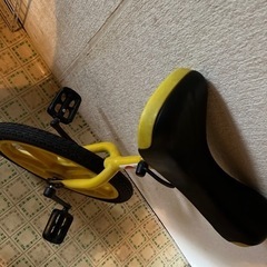 姪が使っていた一輪車の画像