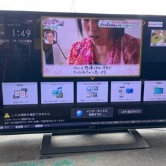 ★ジャンク品、SHARP AQUOS4K対応液晶テレビ  LC-60UD1 60型