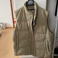 メンズ　ユニクロ　ダウンジャケット