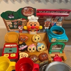 アンパンマン工場、おままごとセット