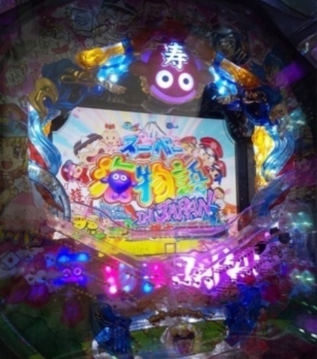 CRAスーパー海物語INジャパンSCwith桃太郎電鉄　1/99 循環仕様