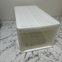 【引渡決定】ニトリ　押入れ収納ケースの画像