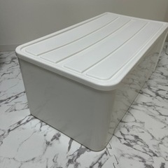 【引渡決定】ニトリ　押入れ収納ケースの画像