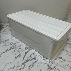 【引渡決定】ニトリ　押入れ収納ケースの画像