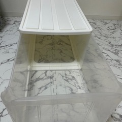 【引渡決定】ニトリ　押入れ収納ケースの画像