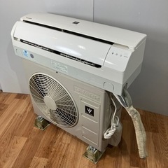 エアコン シャープ 2.2kw 2017年製 プラス3000円〜配送可能! ☆その他多数出品中！ 154