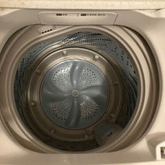 洗濯機2019年製の画像