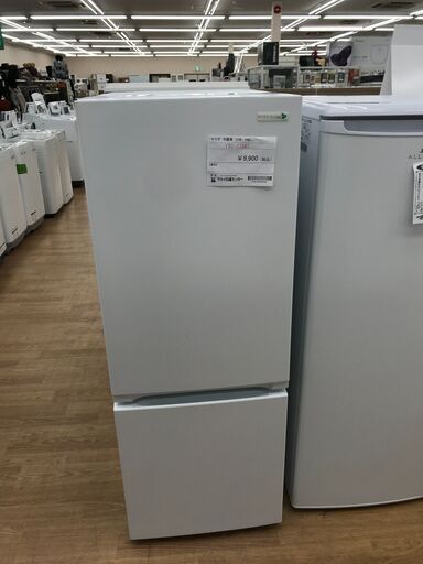 ★ジモティ割あり★ YAMADASELECT 冷蔵庫 156L 年式2019 動作確認／クリーニング済み KJ1415
