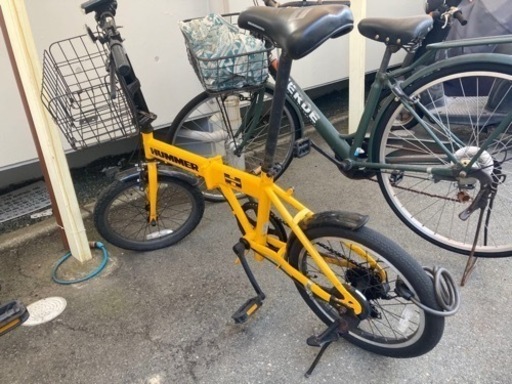 自転車を売ります