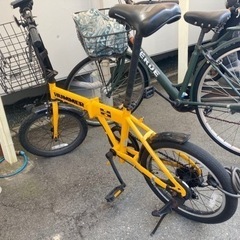 自転車を売ります