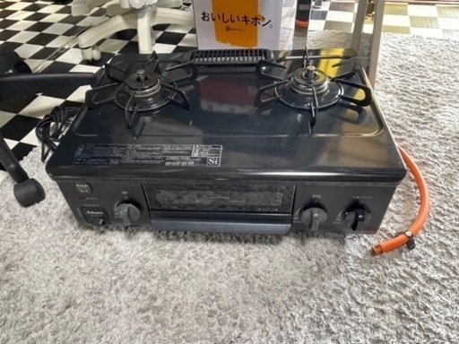 【リサイクルサービス八光】2021年製　パロマ　ガスコンロ　LPガス　IC-S37-R