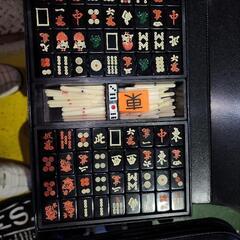 ブラック麻雀牌 黒龍