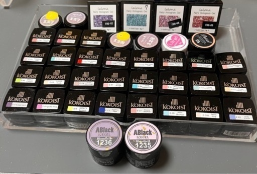 ジェルセット39個