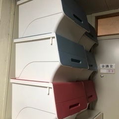 収納ボックス froq サンイデア 30 深型 スタッキング 収納ケースの画像