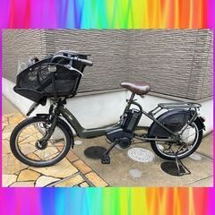 🌈現行バッテリー🌈ヤマハ　YAMAHA　パスキスミニ　20インチ...