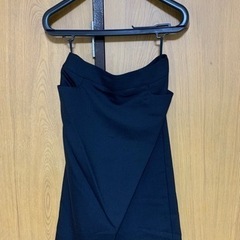 洋服の青山 黒 スーツ ビジネススーツ セットの画像