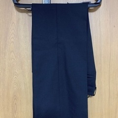 洋服の青山 黒 スーツ ビジネススーツ セットの画像