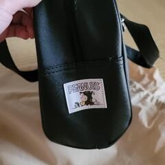 スヌーピー　ボストンバッグの画像