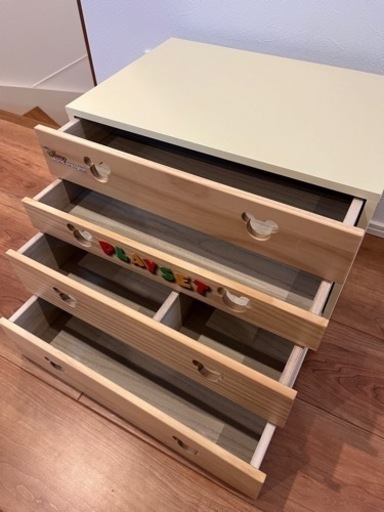 【美品】レッツプレイ お道具箱のみ 正規購入品