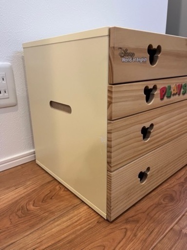 【美品】レッツプレイ お道具箱のみ 正規購入品