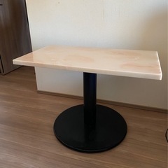 大理石 センターテーブル カフェテーブル