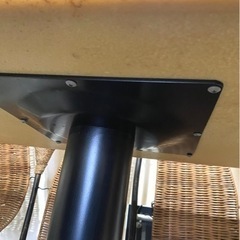 大理石 センターテーブル カフェテーブルの画像