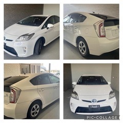 トヨタ　プリウス　車検2年付き　自社ローン有の画像