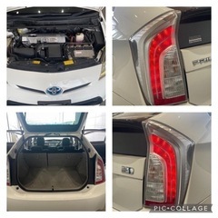 トヨタ　プリウス　車検2年付き　自社ローン有の画像