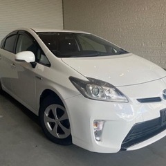 トヨタ　プリウス　車検2年付き　自社ローン有