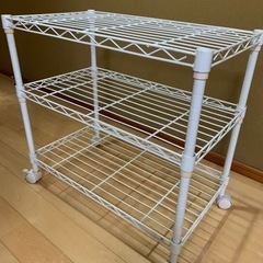 3段ラック