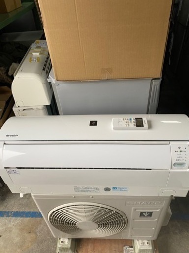 SHARP ルームエアコン AY-E22EE3 2015年製　6畳●D123G008