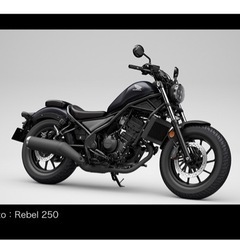 ホンダ　レブル250 新車！人気のマッドブラック
