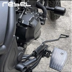 ホンダ　レブル250 新車！人気のマッドブラックの画像