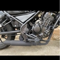 ホンダ　レブル250 新車！人気のマッドブラックの画像
