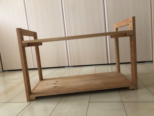 シェルフ(木製)