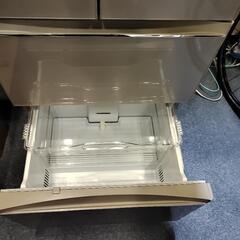 三菱冷凍冷蔵庫の画像