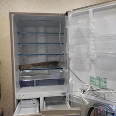 三菱冷凍冷蔵庫の画像