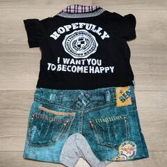 SHORH KID'S 80cm ロンパースの画像