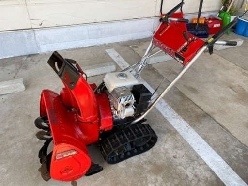 ホンダ除雪機 HS55 キャブ・タンク・ベルト・プラグ・オイル新品