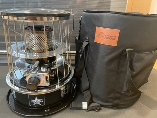 (決まりました)newアルパカストーブコンパクト！