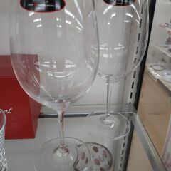 RIEDEL　VINUM　ワイングラス　ペア
