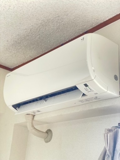 標準取付工事費・送料・分解クリーニング費込み　2.2kW DAIKIN 2021年