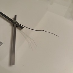 大きい掛時計/45cm/シンプルモダンの画像